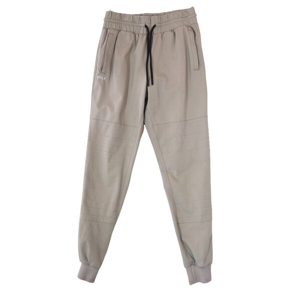 BYLT Elite+ Jogger Stone Tan Size S Premium Athleisure Pants - Picture 1 of 7